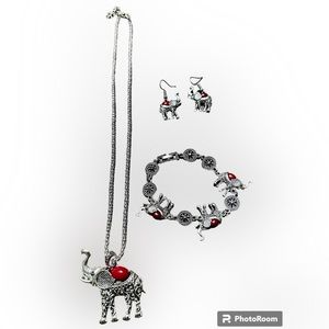 New 3 pc fashion jewelry set never used